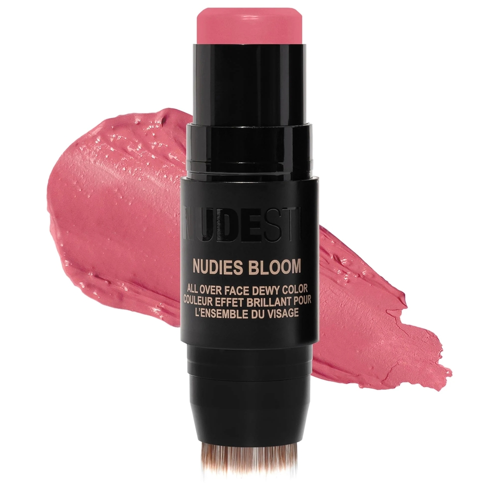 NUDESTIX Nudies Cream Blush Stick - Bohemian Rose (cool fuchsia)